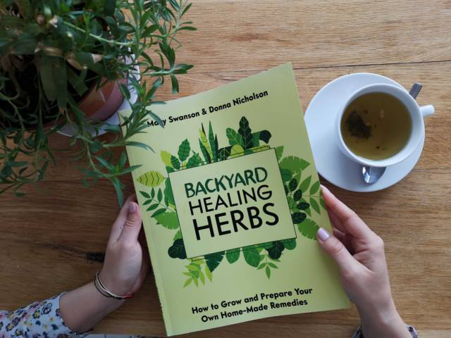 Backyard Healing Herbs physical book